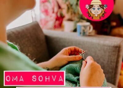 Oma sohva neuleretriitti