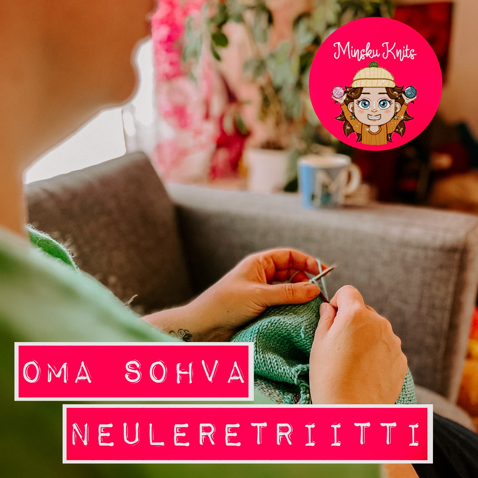 Oma sohva neuleretriitti