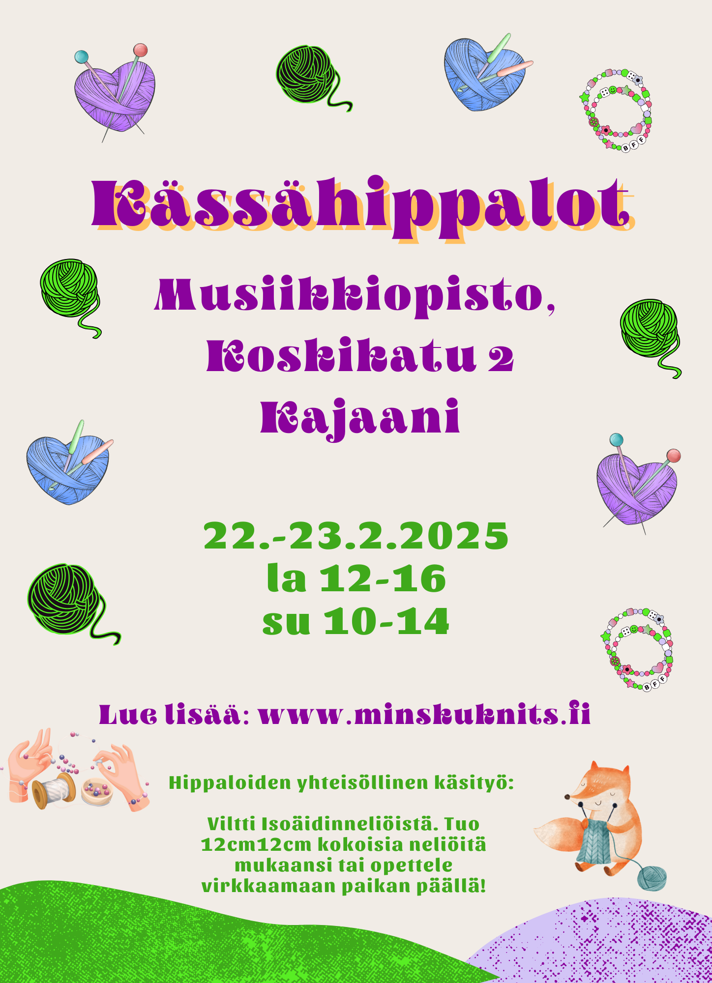 1 Kässähippalot Kajaanissa<br />