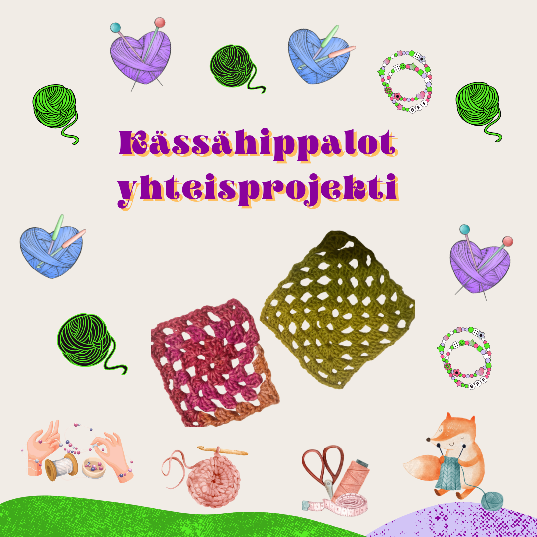 Kässähippalot yhteisöprojekti Kässähippalot yhteisöprojekti