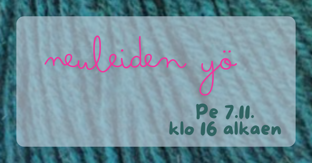 Neuleiden yö