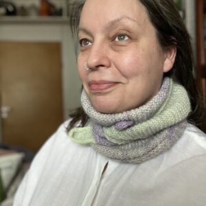 Purppurataivas -huiviohje