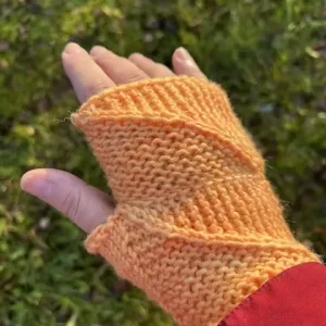 Dominokämmekkäät Neuleohje
