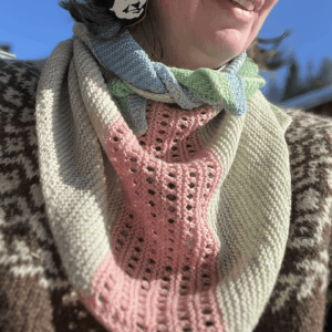 SäRMä huivi -neuleohje