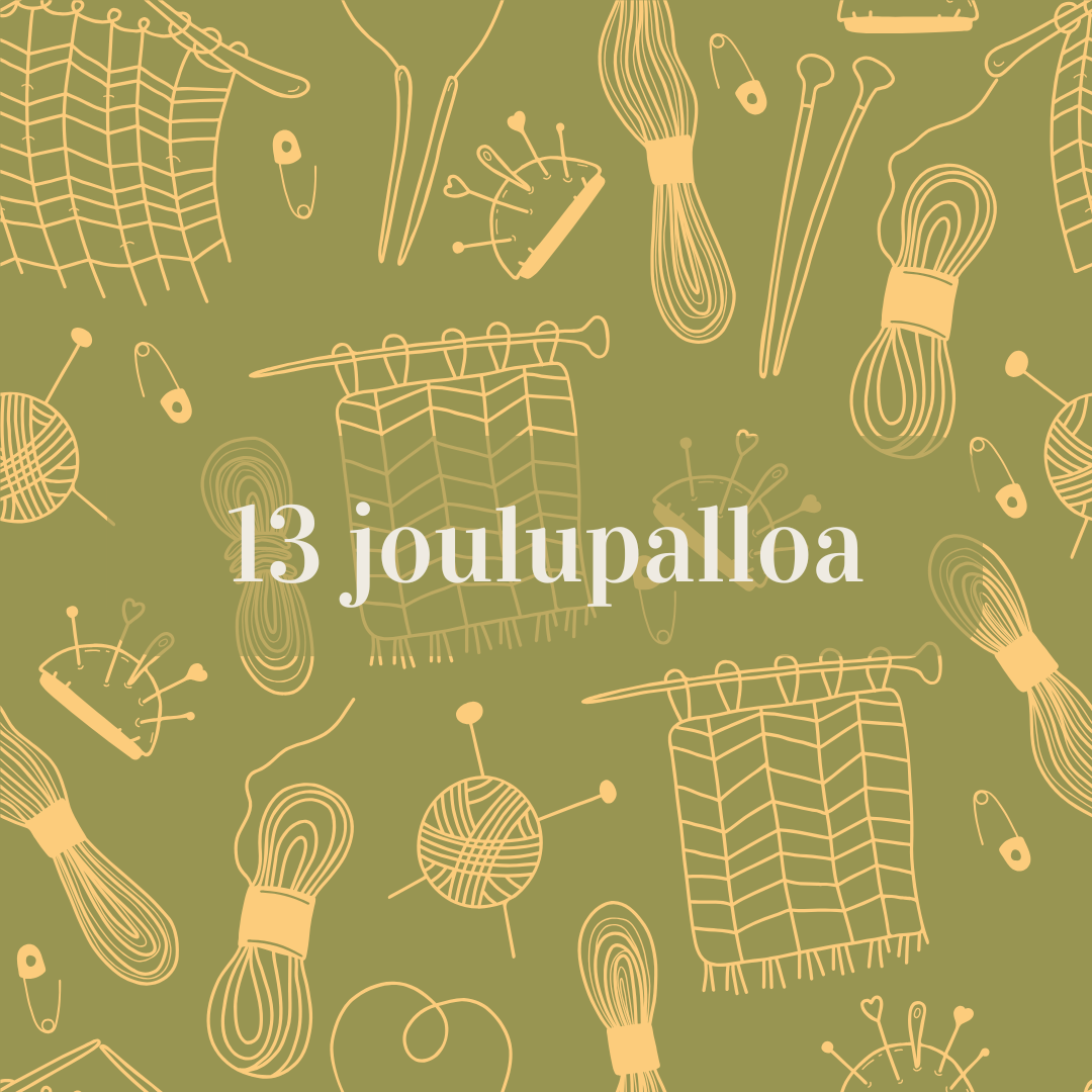 13 joulupalloa<br />
