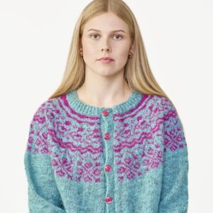 Rakkaudenmarjat -neuletakkiohje