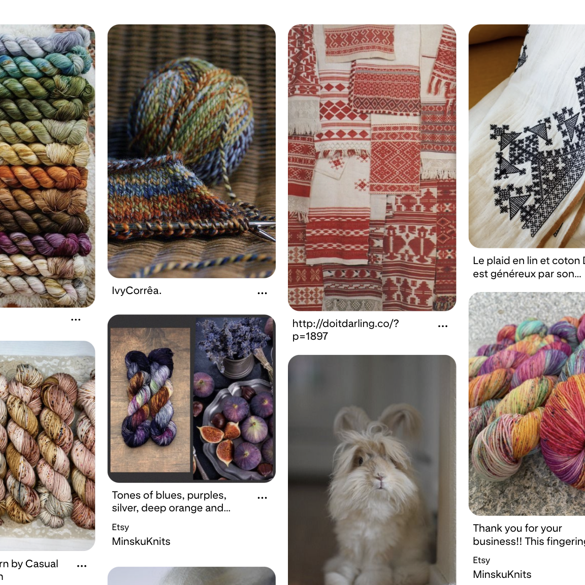 MinskuKnits Pinterest